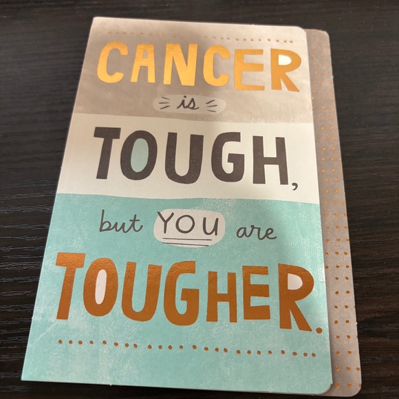 Cancer Support Greeting Card - Picture 1 of 3